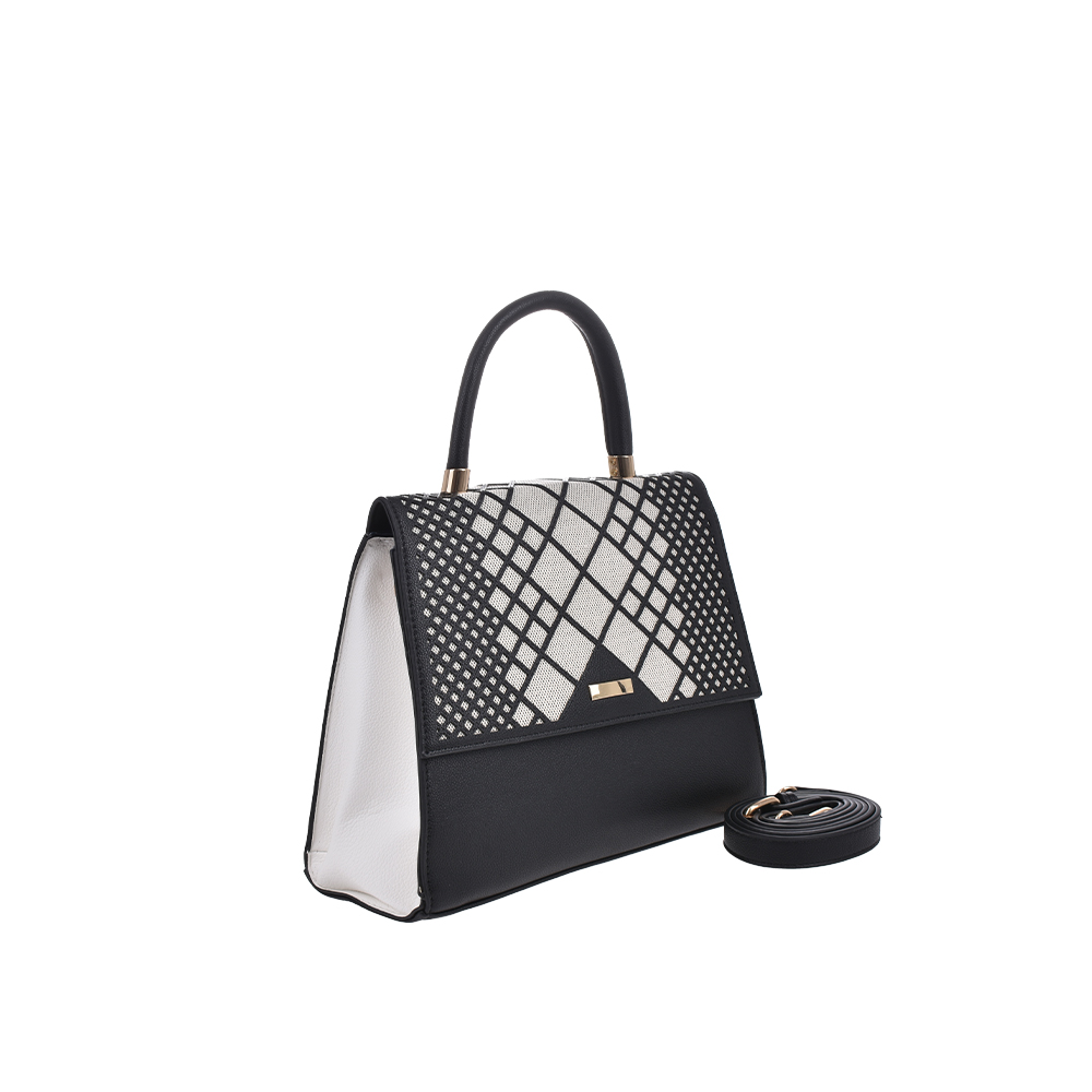 Geanta de mana Francesca Rossi FR6043, Negru, #2, Bagsy