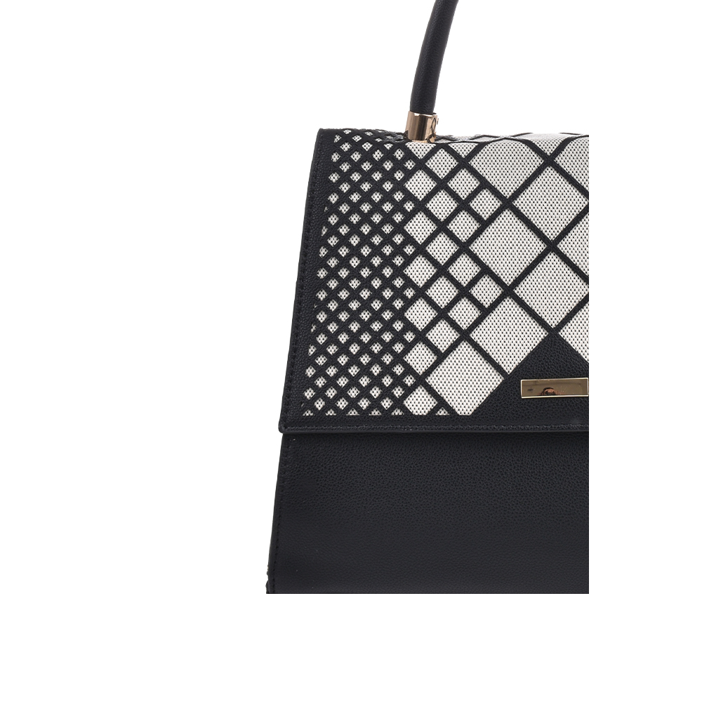 Geanta de mana Francesca Rossi FR6043, Negru, #5, Bagsy