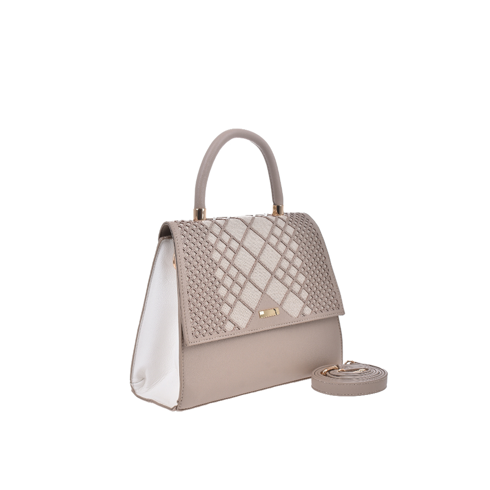 Geanta de mana Francesca Rossi FR6043, Grej, Nr. 2, Bagsy