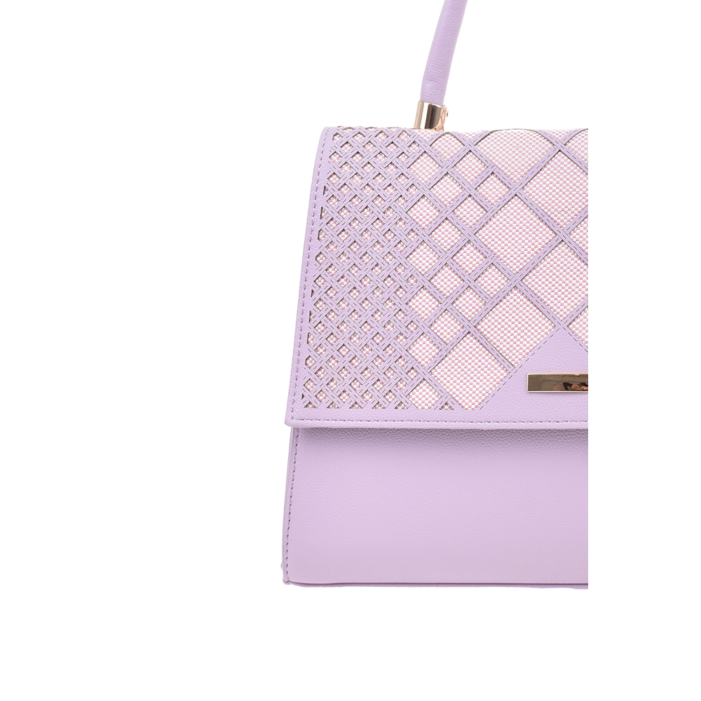 Geanta de mana Francesca Rossi FR6043, Mov, #5, Bagsy