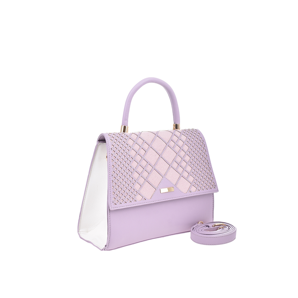 Geanta de mana Francesca Rossi FR6043, Mov, #2, Bagsy