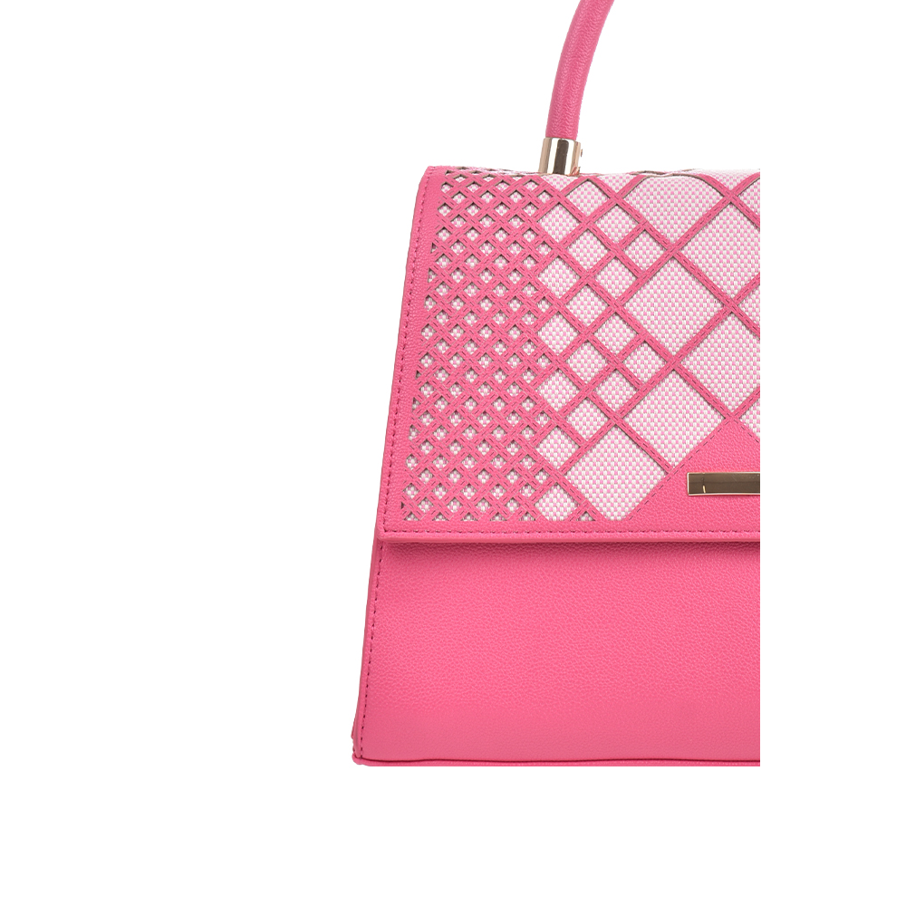 Geanta de mana Francesca Rossi FR6043, Roz, #5, Bagsy