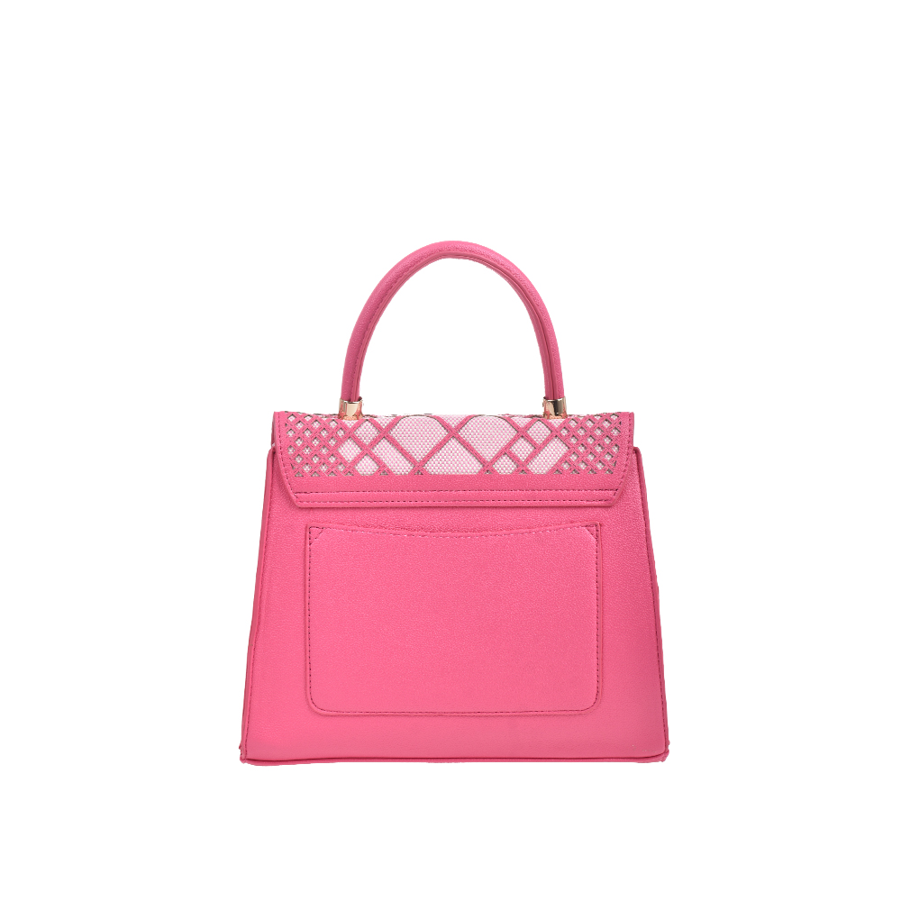 Geanta de mana Francesca Rossi FR6043, Roz, #3, Bagsy