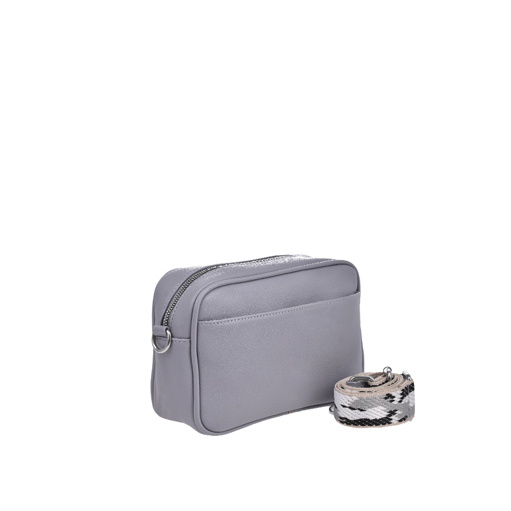 Geanta de umar Francesca Rossi FR6044, Gri, #2, Bagsy