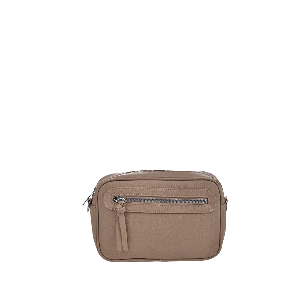 Geanta de umar Francesca Rossi FR6044, Grej, Nr. 3, Bagsy