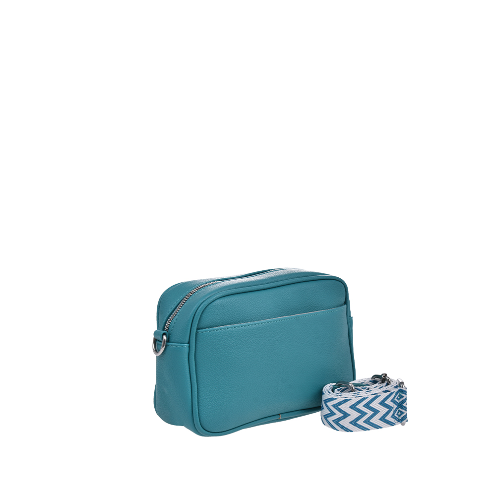 Geanta de umar Francesca Rossi FR6044, Turcoaz, #2, Bagsy