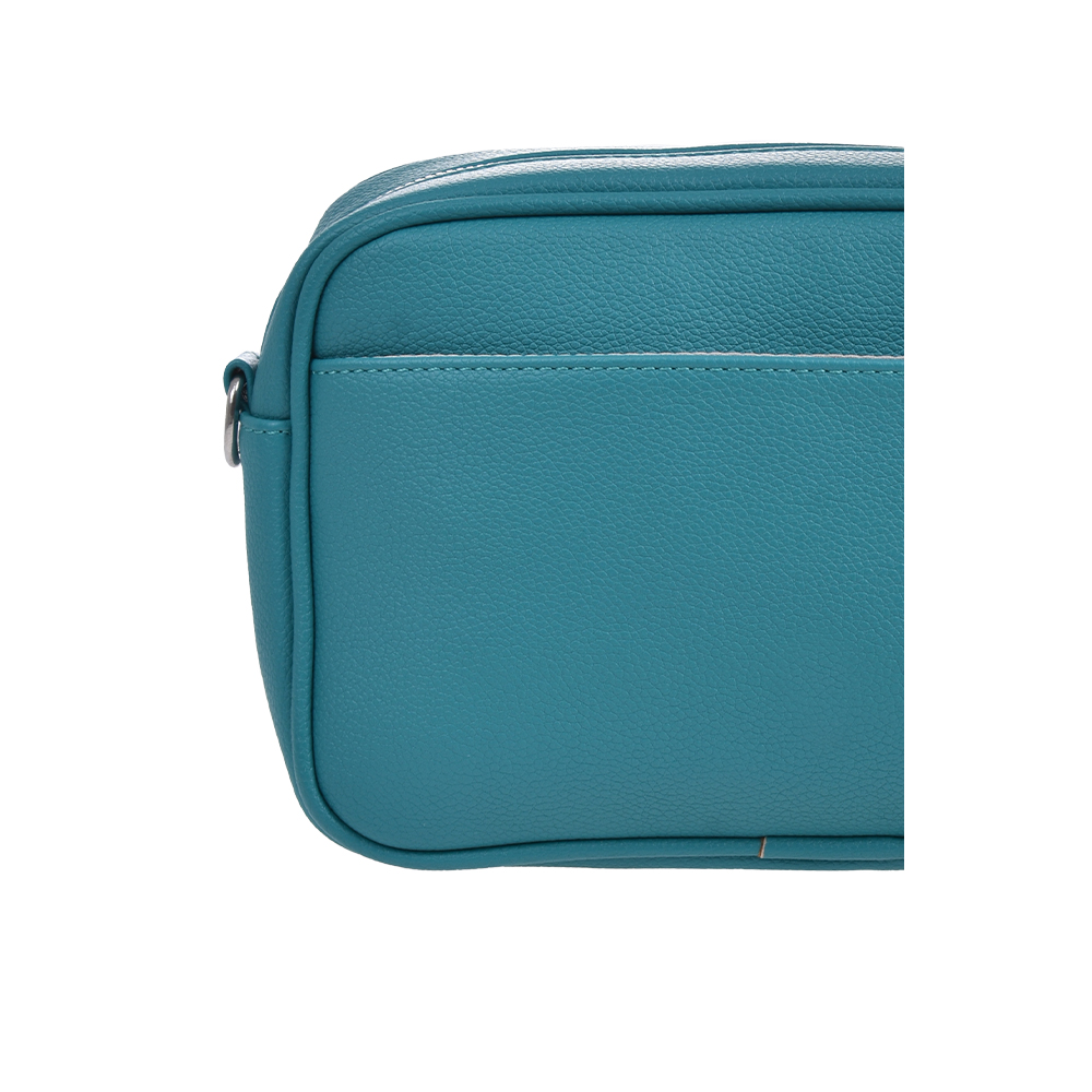 Geanta de umar Francesca Rossi FR6044, Turcoaz, #5, Bagsy