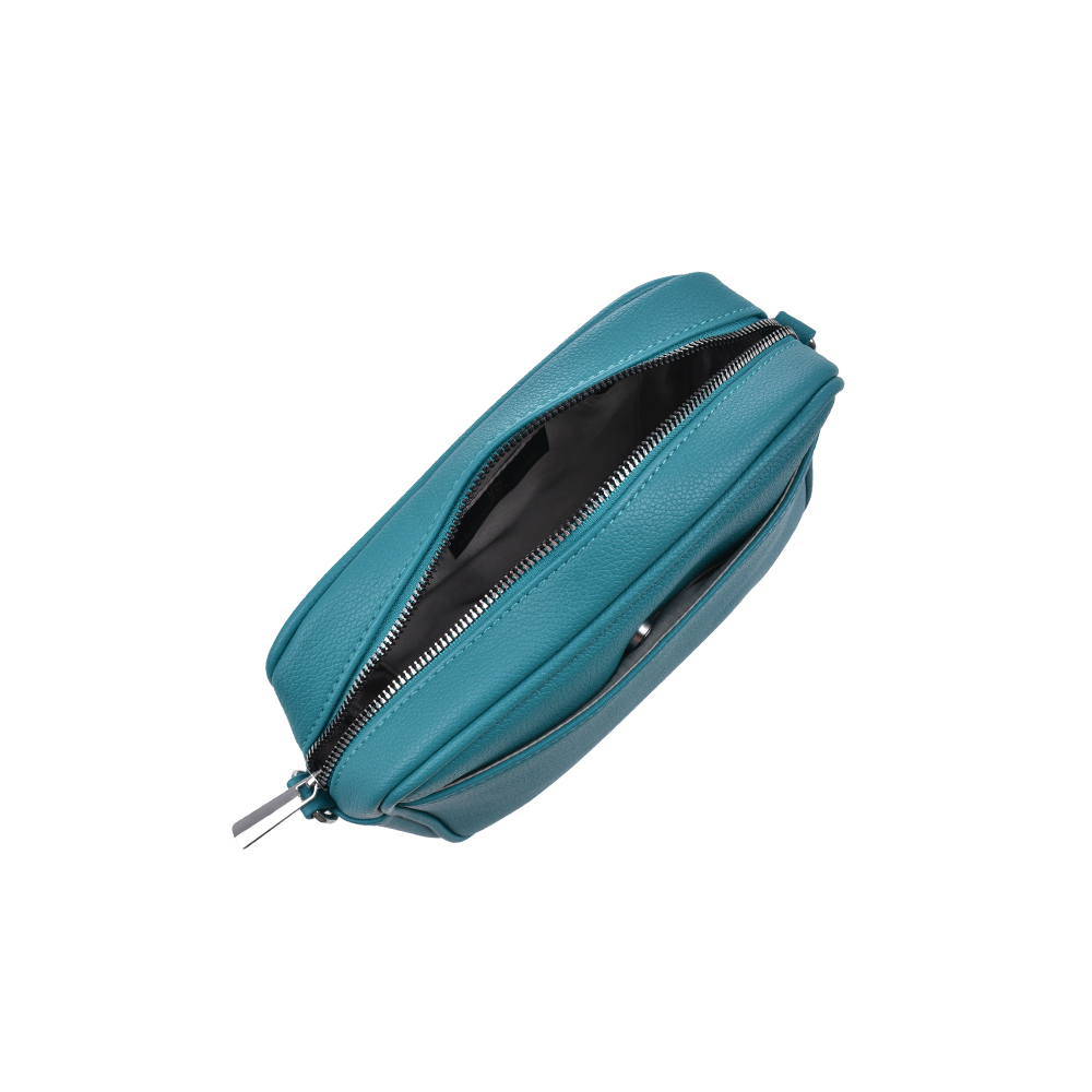 Geanta de umar Francesca Rossi FR6044, Turcoaz, #4, Bagsy