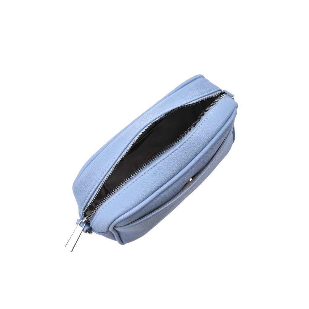 Geanta de umar Francesca Rossi FR6044, Albastru deschis, #4, Bagsy