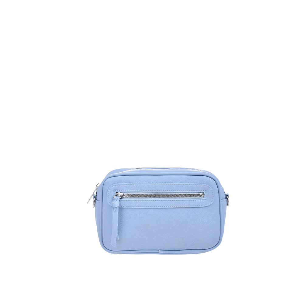 Geanta de umar Francesca Rossi FR6044, Albastru deschis, #3, Bagsy