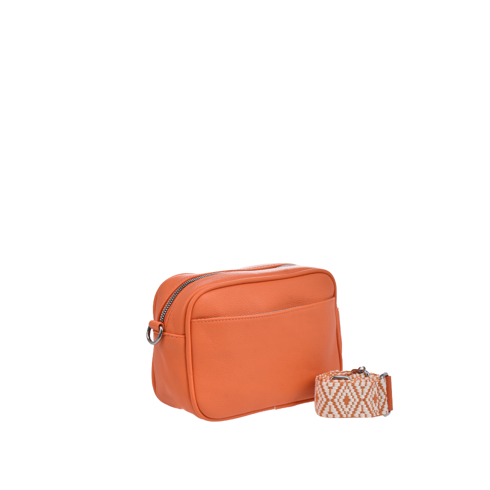 Geanta de umar Francesca Rossi FR6044, Portocaliu, #2, Bagsy