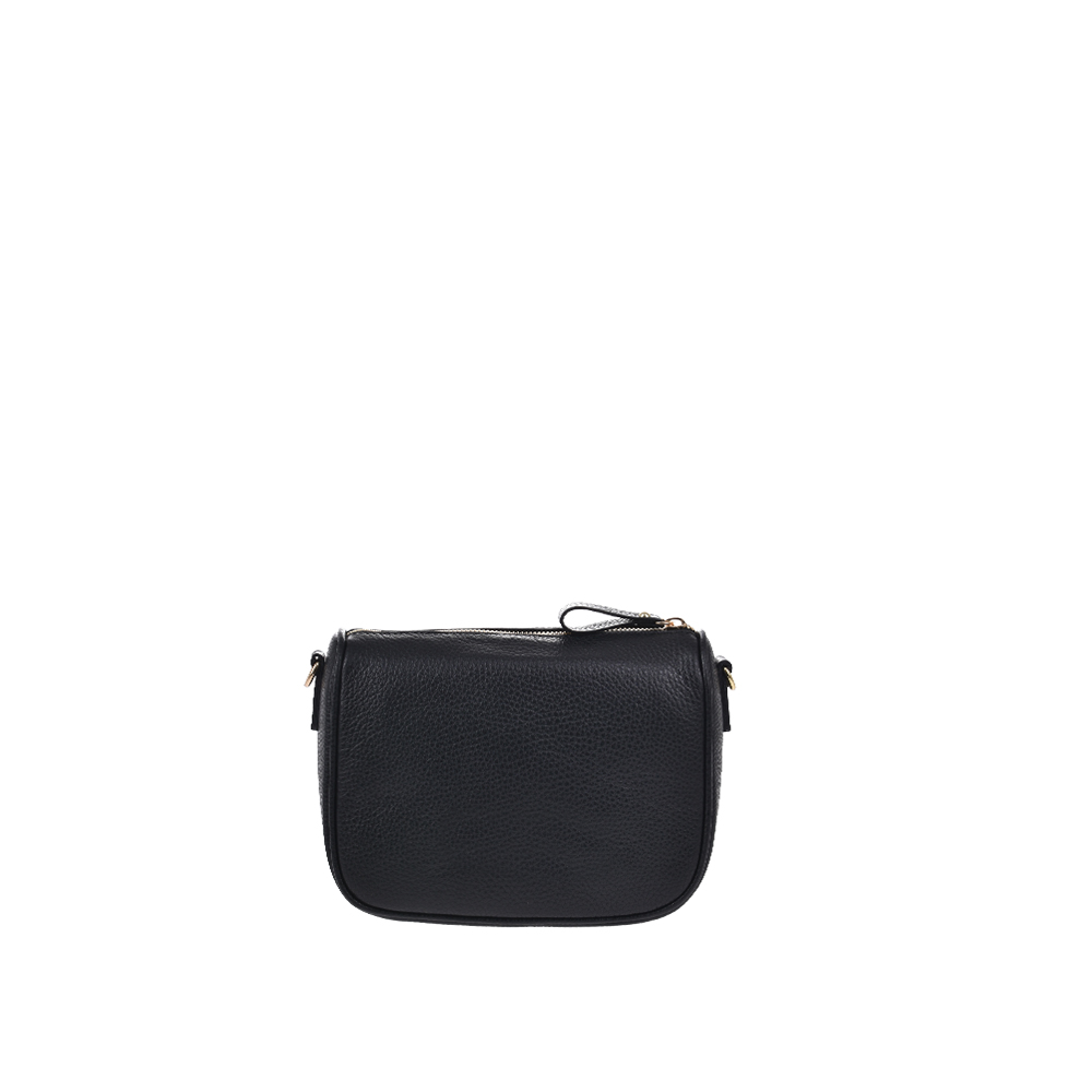 Geanta de umar din piele naturala Chiara Canotti CC1330, Negru, #3, Bagsy