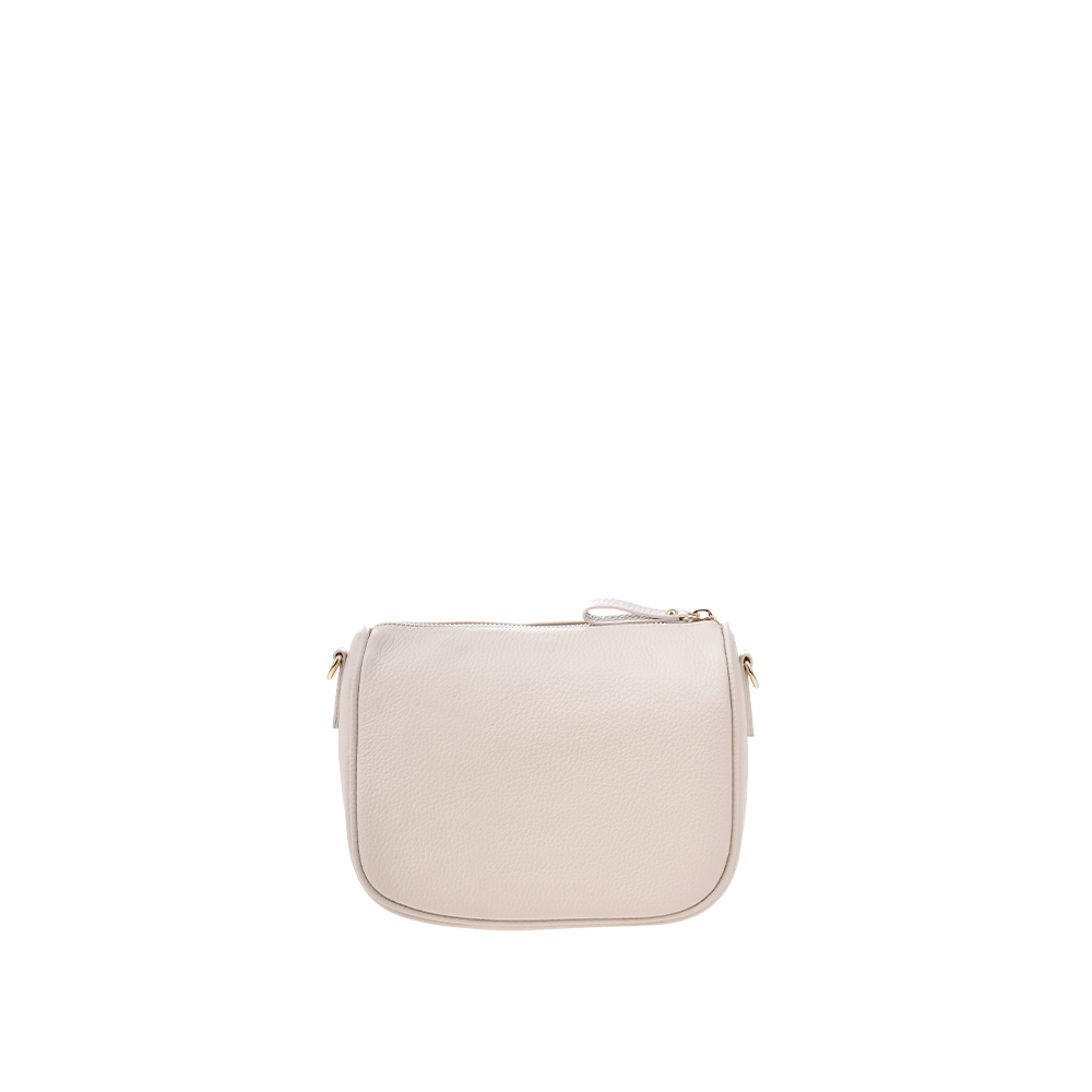 Geanta de umar din piele naturala Chiara Canotti CC1330, Bej, #3, Bagsy