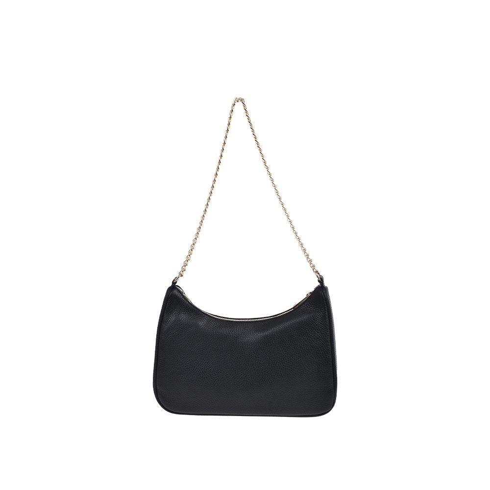 Geanta de mana din piele naturala Chiara Canotti CC1331, Negru, #3, Bagsy