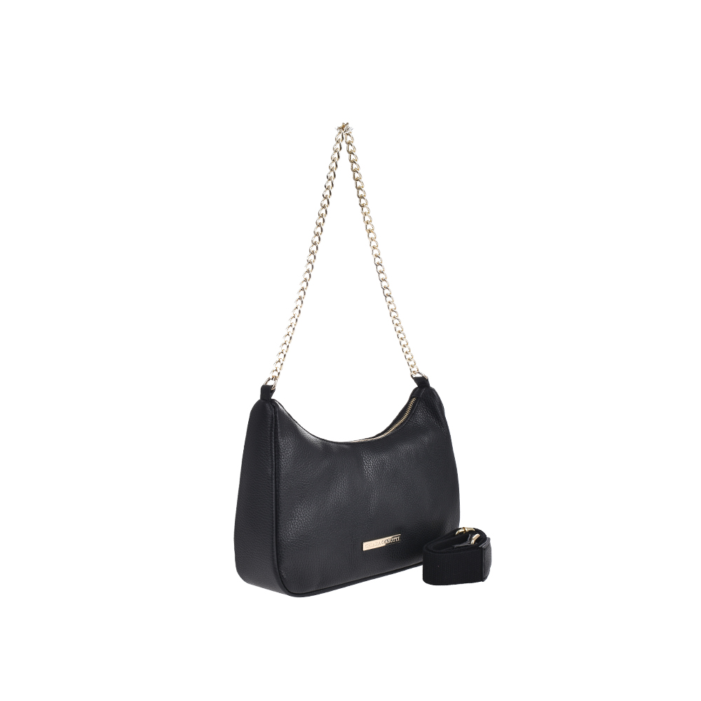 Geanta de mana din piele naturala Chiara Canotti CC1331, Negru, #2, Bagsy