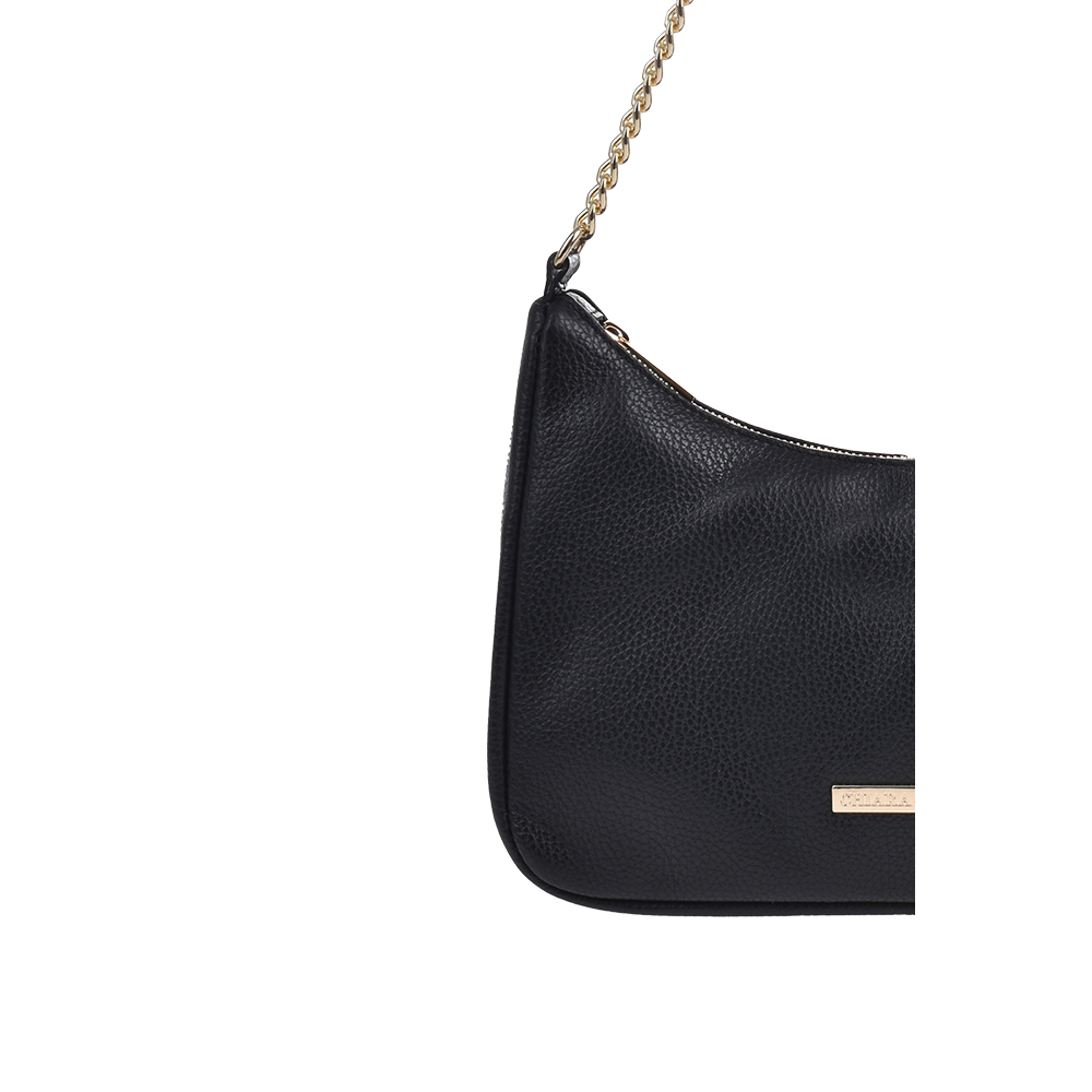 Geanta de mana din piele naturala Chiara Canotti CC1331, Negru, #5, Bagsy