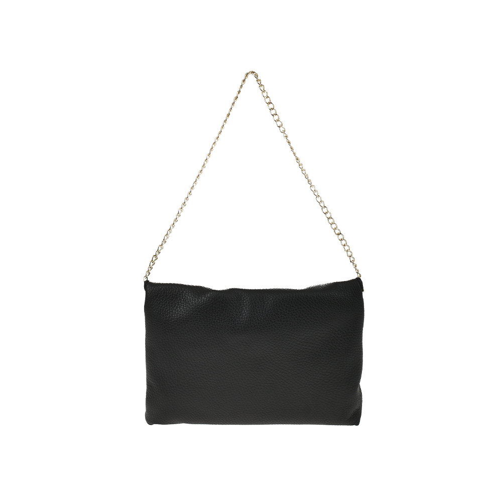 Geanta de umar din piele naturala Chiara Canotti CC1333, Nero, #3, Bagsy