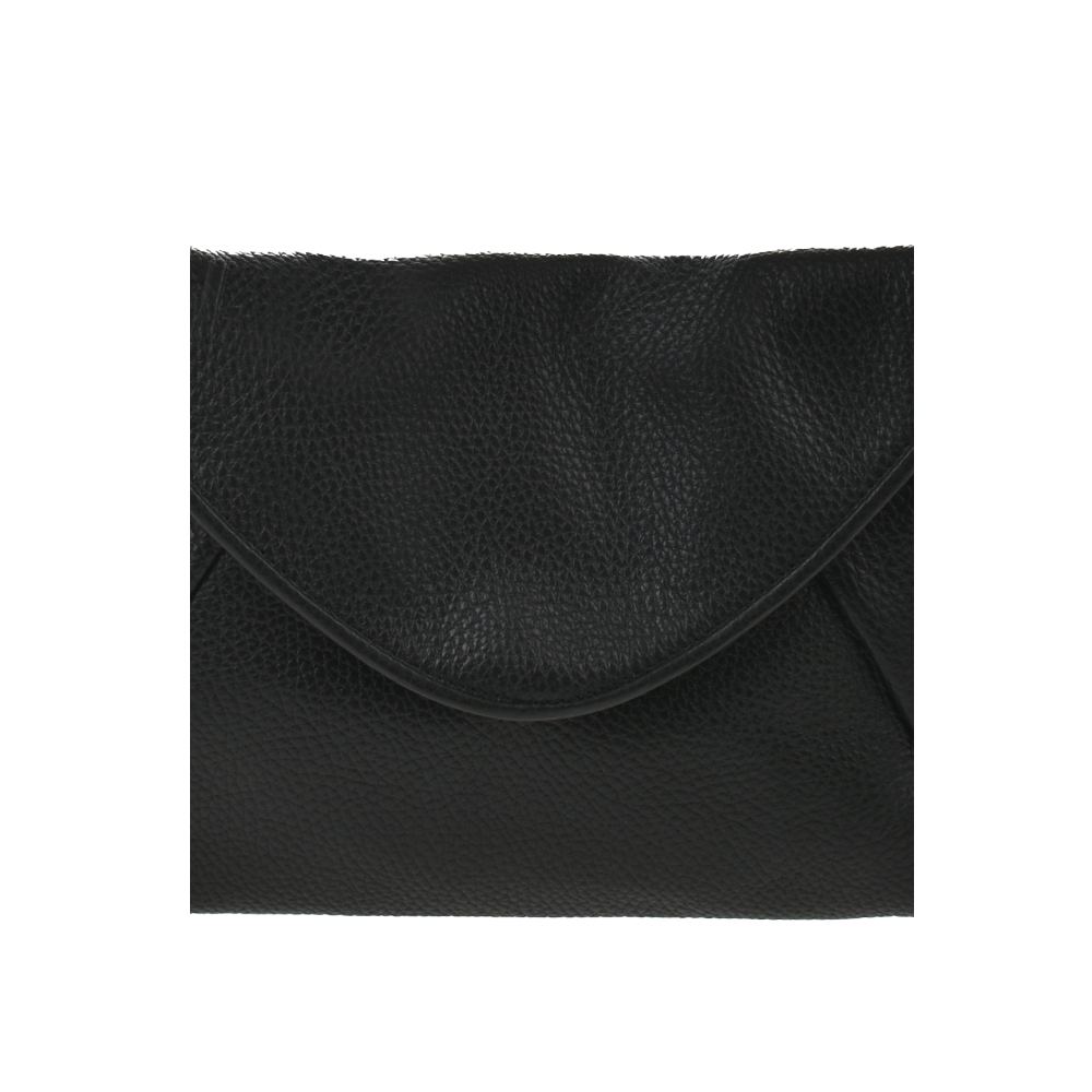 Geanta de umar din piele naturala Chiara Canotti CC1333, Nero, #5, Bagsy