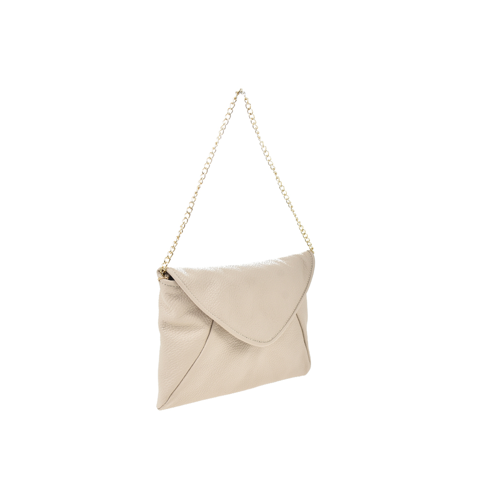 Geanta de umar din piele naturala Chiara Canotti CC1333, Bej, #2, Bagsy