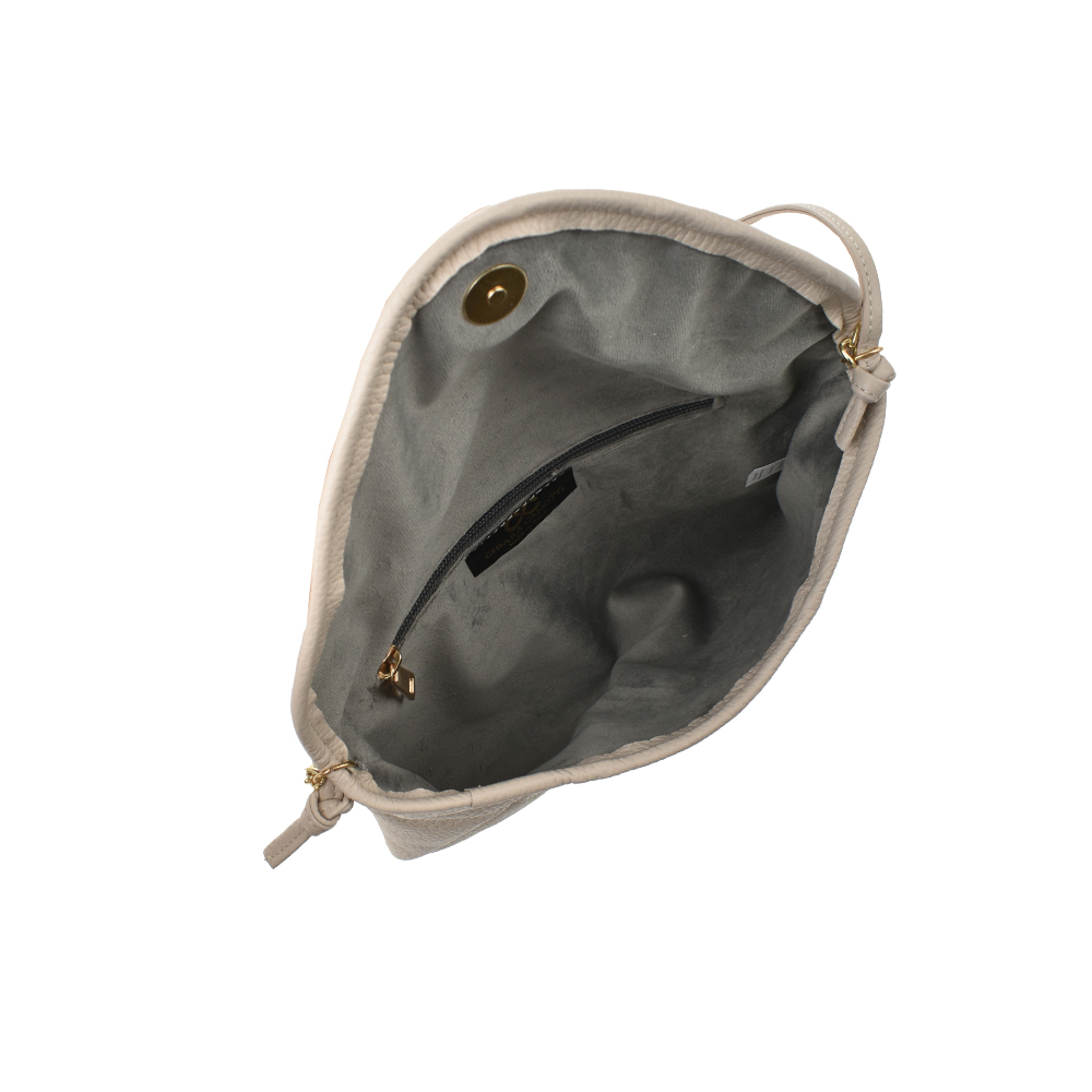 Geanta de umar din piele naturala Chiara Canotti CC1333, Bej, #4, Bagsy