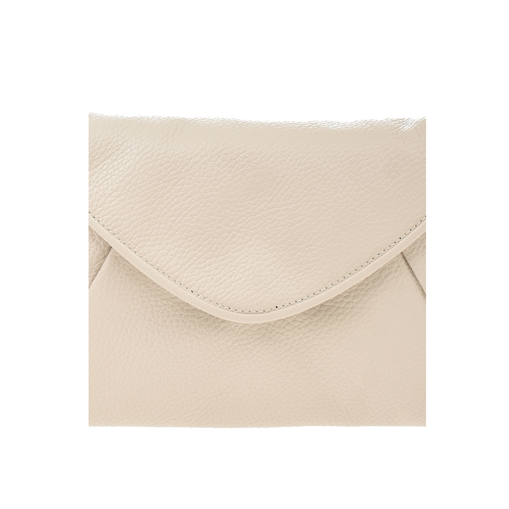 Geanta de umar din piele naturala Chiara Canotti CC1333, Bej, #5, Bagsy