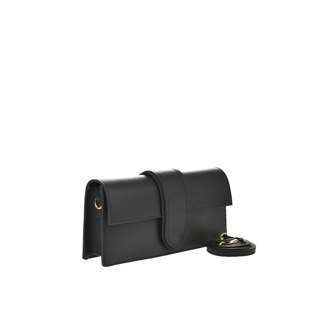 Geanta de mana din piele naturala Chiara Canotti CC1334, Negru, #2, Bagsy