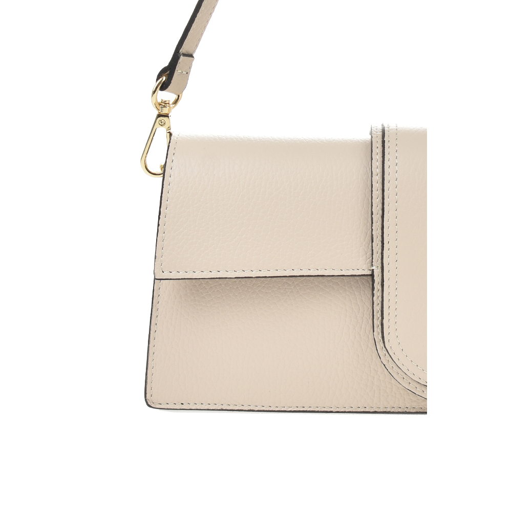 Geanta de mana din piele naturala Chiara Canotti CC1334, Bej, #5, Bagsy