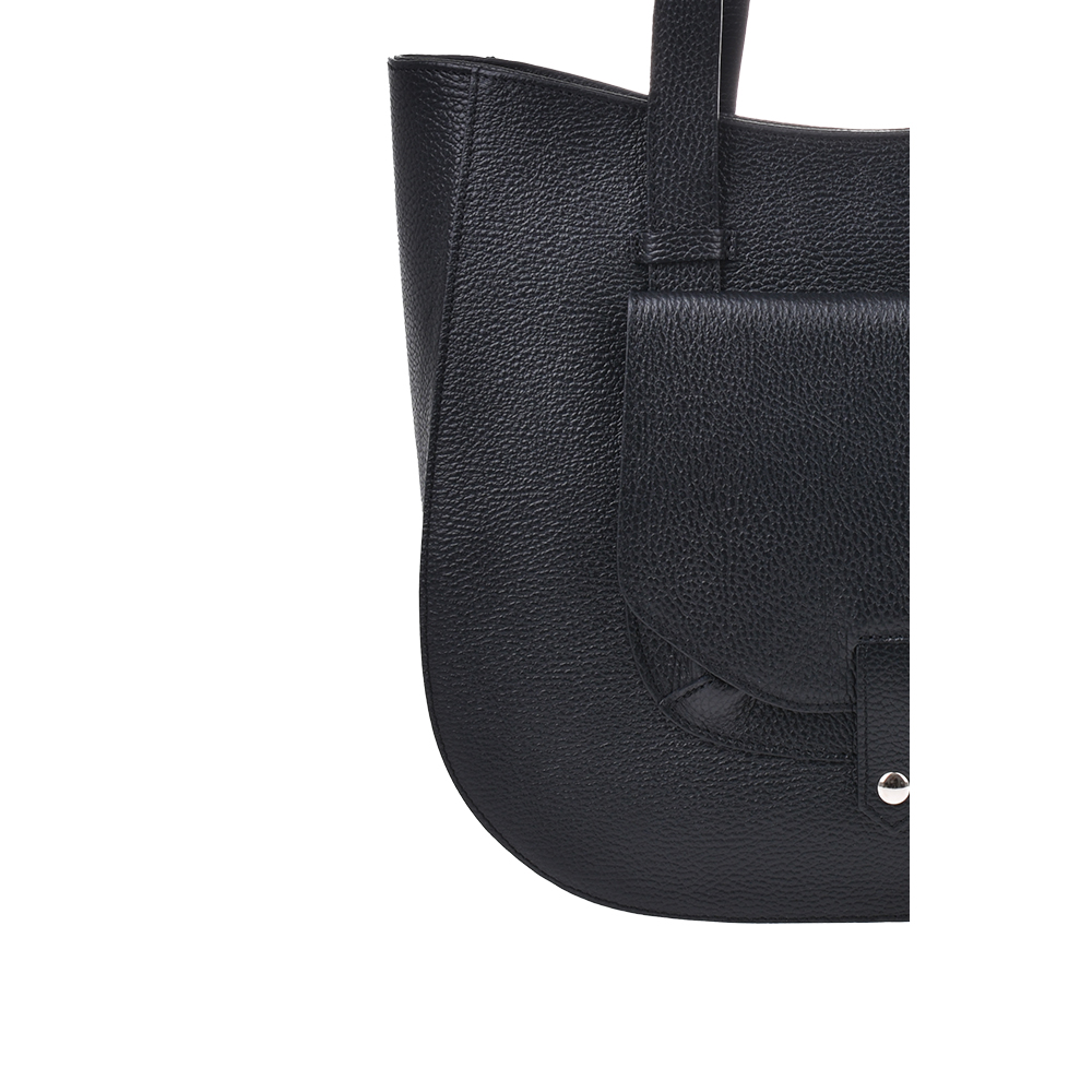 Geanta de umar din piele naturala Chiara Canotti CC1336, Negru, #5, Bagsy