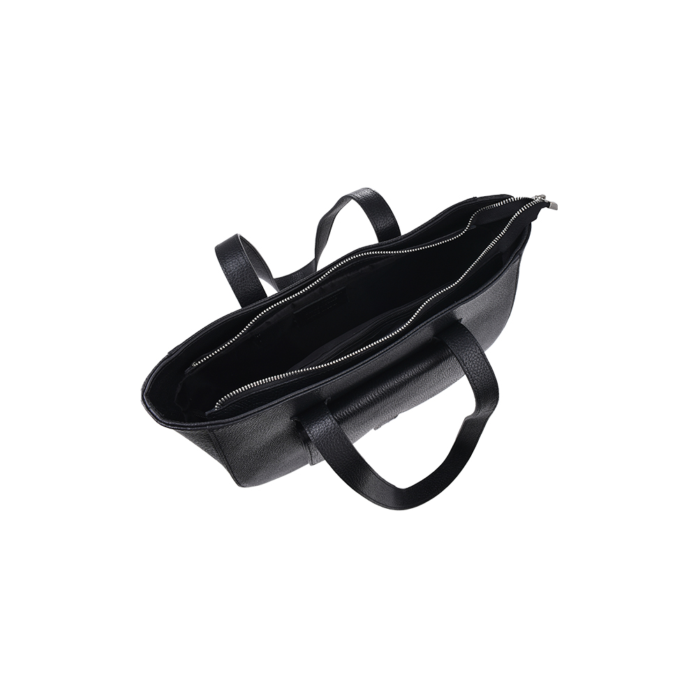 Geanta de umar din piele naturala Chiara Canotti CC1336, Negru, #4, Bagsy