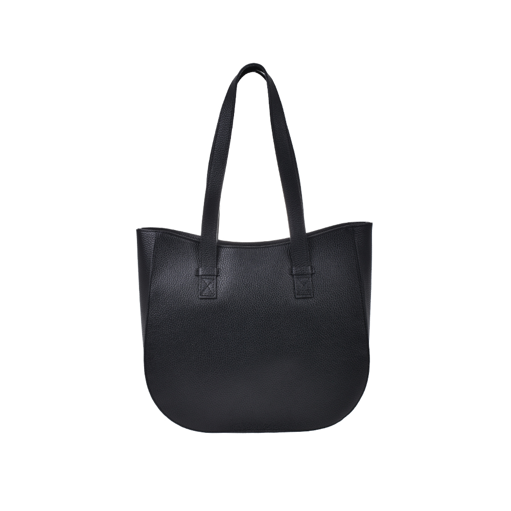 Geanta de umar din piele naturala Chiara Canotti CC1336, Negru, #3, Bagsy