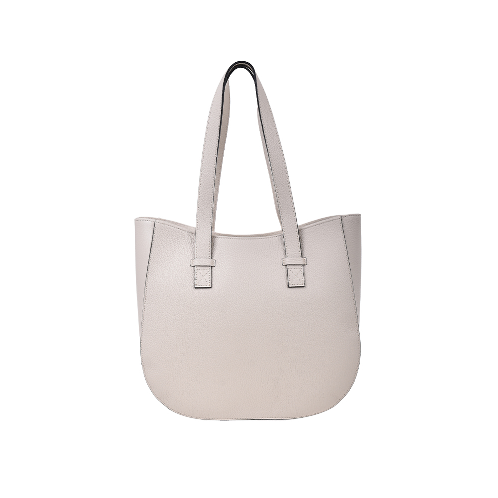 Geanta de umar din piele naturala Chiara Canotti CC1336, Bej, #3, Bagsy