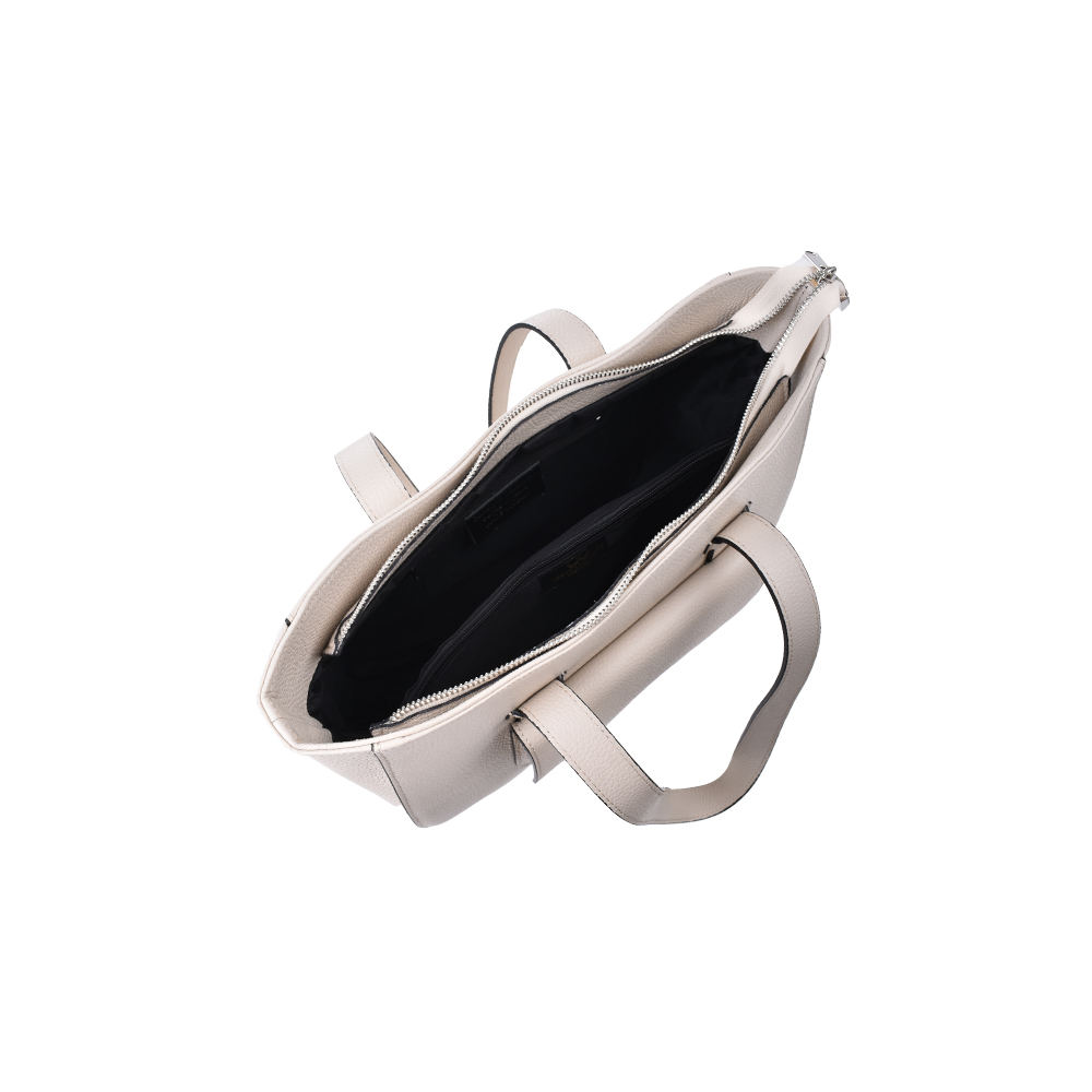 Geanta de umar din piele naturala Chiara Canotti CC1336, Bej, #4, Bagsy