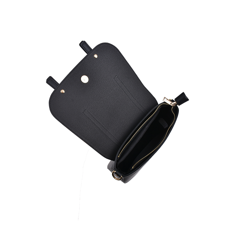 Geanta de umar din piele naturala Chiara Canotti CC1337, Negru, #4, Bagsy