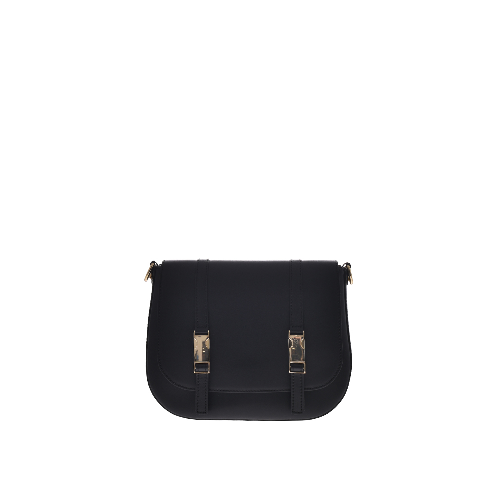 Geanta de umar din piele naturala Chiara Canotti CC1337, Negru, #1, Bagsy