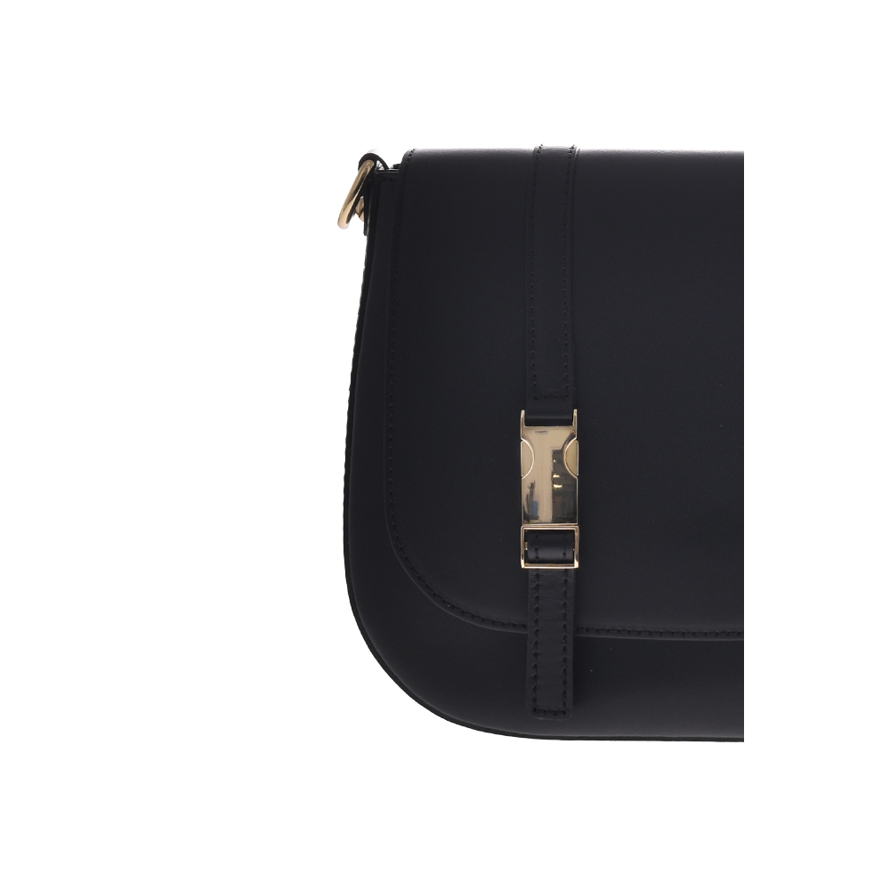 Geanta de umar din piele naturala Chiara Canotti CC1337, Negru, #5, Bagsy