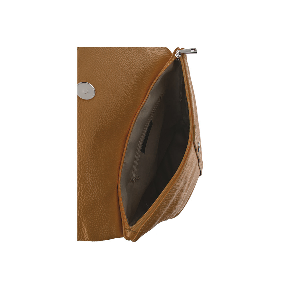 Rucsac dama din piele naturala Antonia Moretti AM0738, Cognac, #4, Bagsy