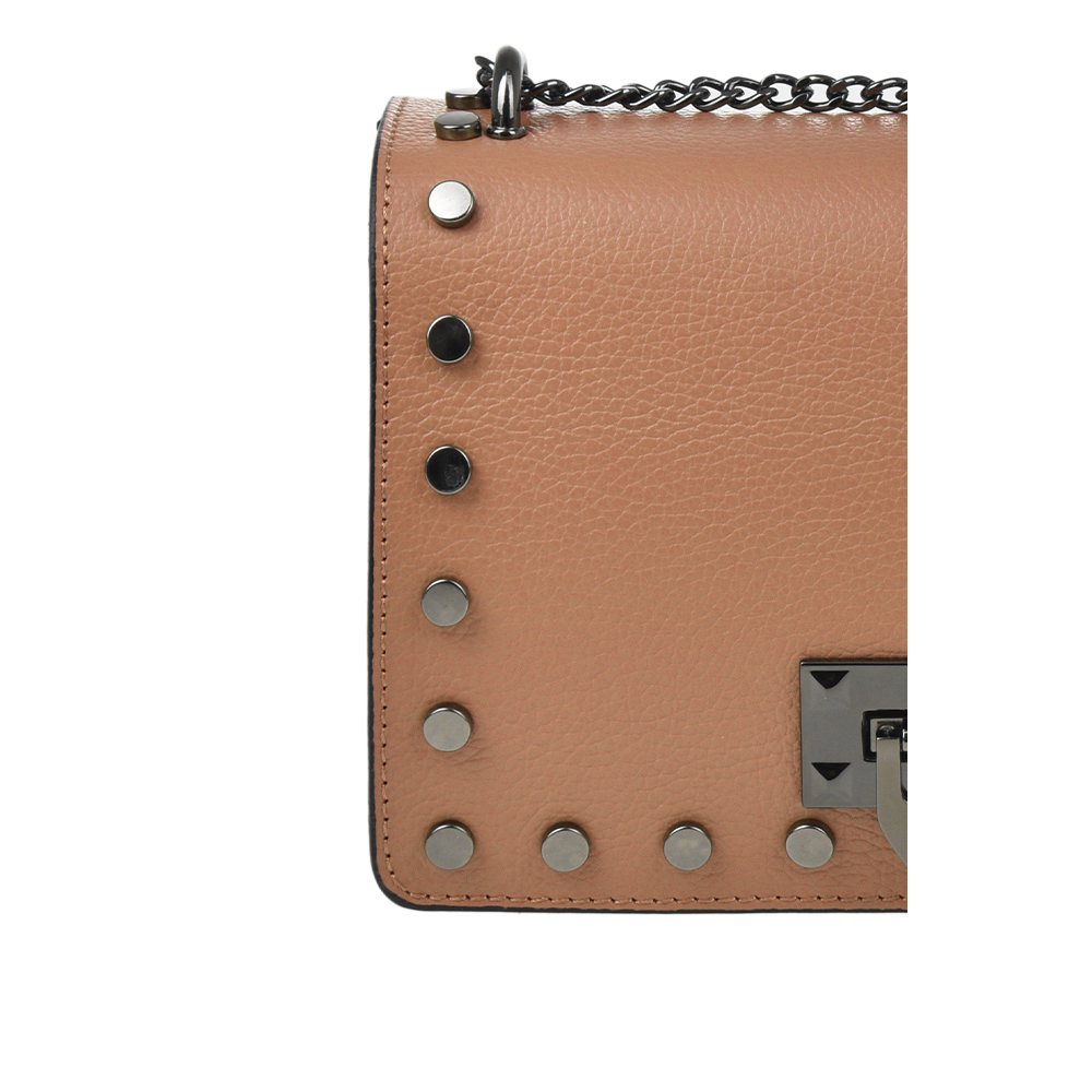 Geanta de umar din piele naturala Antonia Moretti AM1247, Cognac, #5, Bagsy