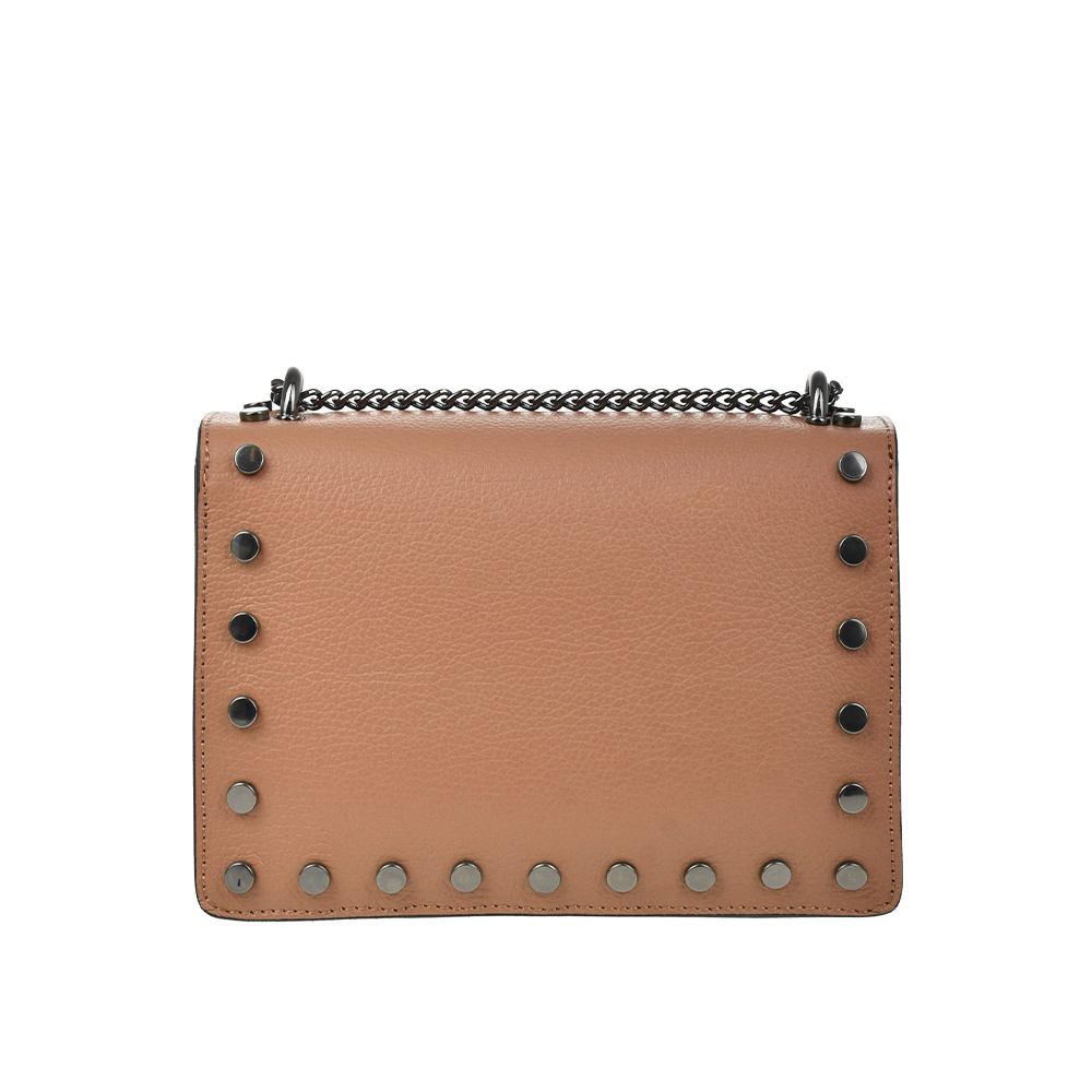 Geanta de umar din piele naturala Antonia Moretti AM1247, Cognac, #3, Bagsy