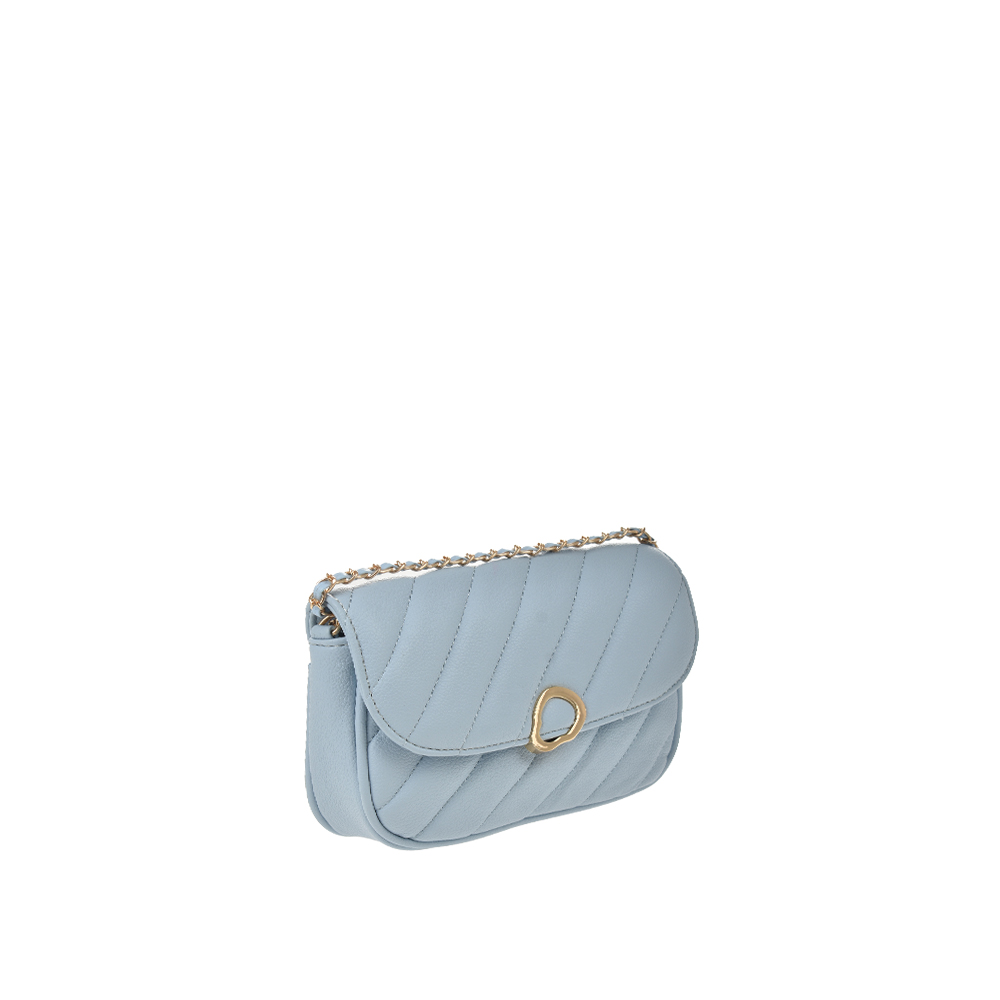 Geanta de umar Francesca Rossi FR6081, Albastru deschis, #2, Bagsy