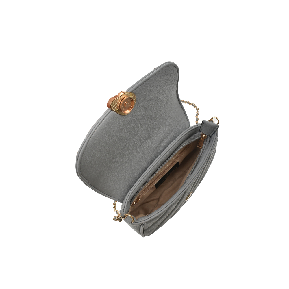 Geanta de umar Francesca Rossi FR6081, Gri, Nr. 4, Bagsy