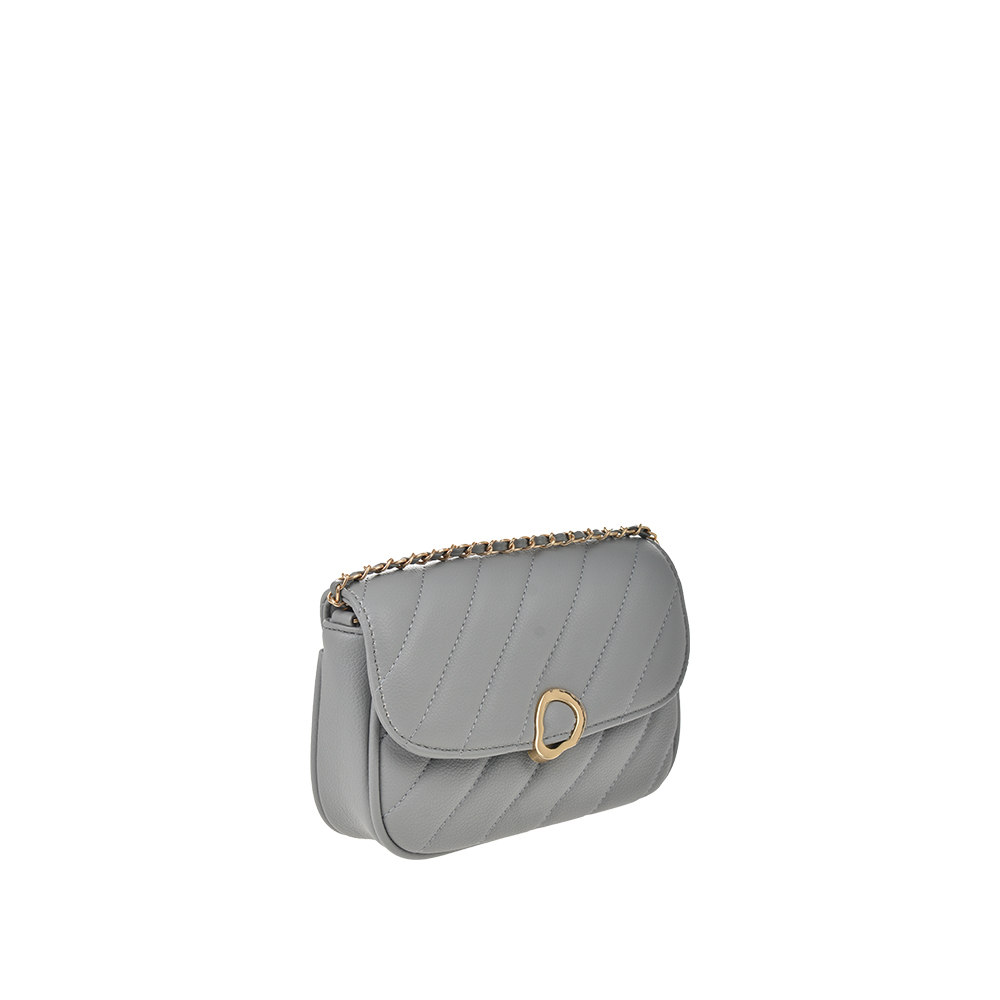 Geanta de umar Francesca Rossi FR6081, Gri, Nr. 2, Bagsy