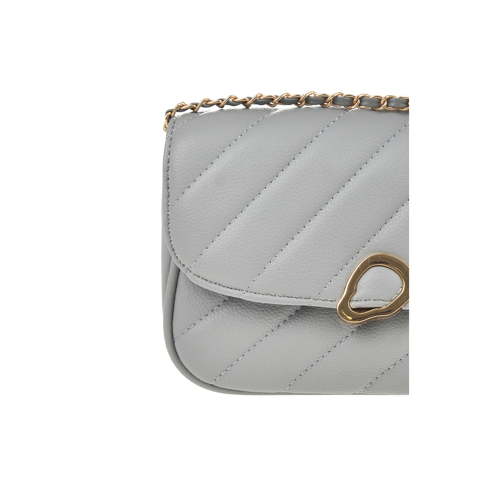 Geanta de umar Francesca Rossi FR6081, Gri, Nr. 5, Bagsy