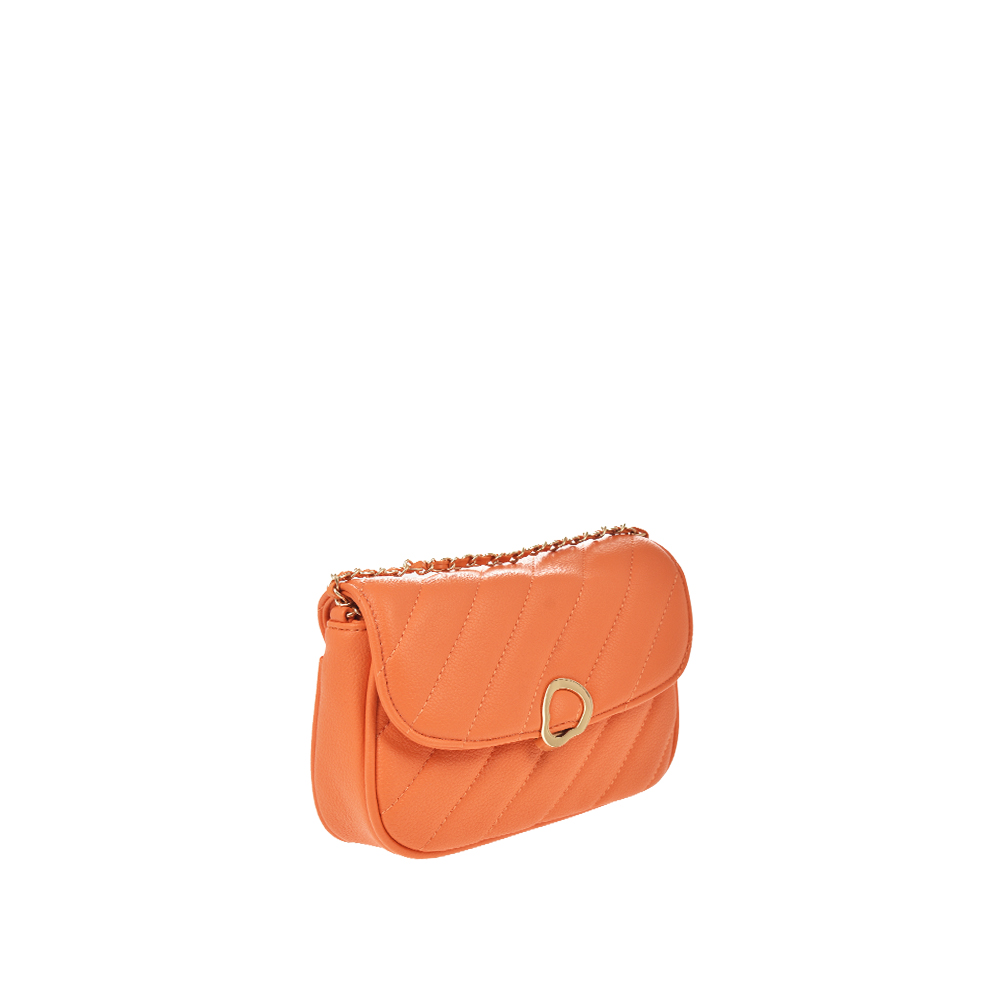 Geanta de umar Francesca Rossi FR6081, Portocaliu, #2, Bagsy