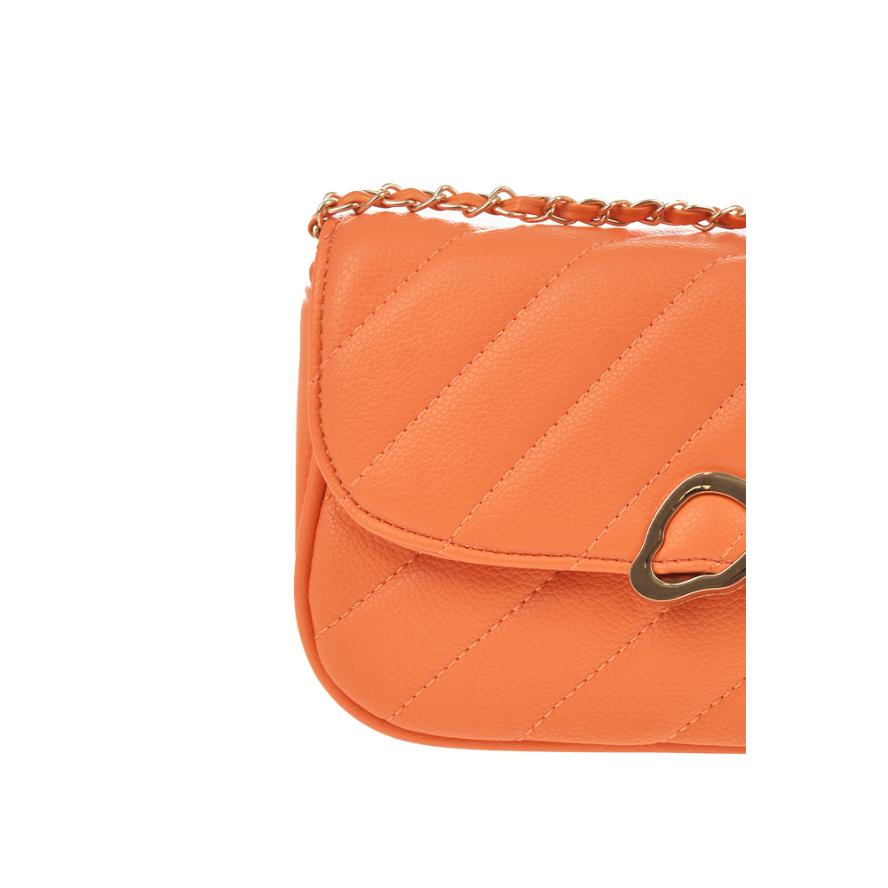 Geanta de umar Francesca Rossi FR6081, Portocaliu, #5, Bagsy