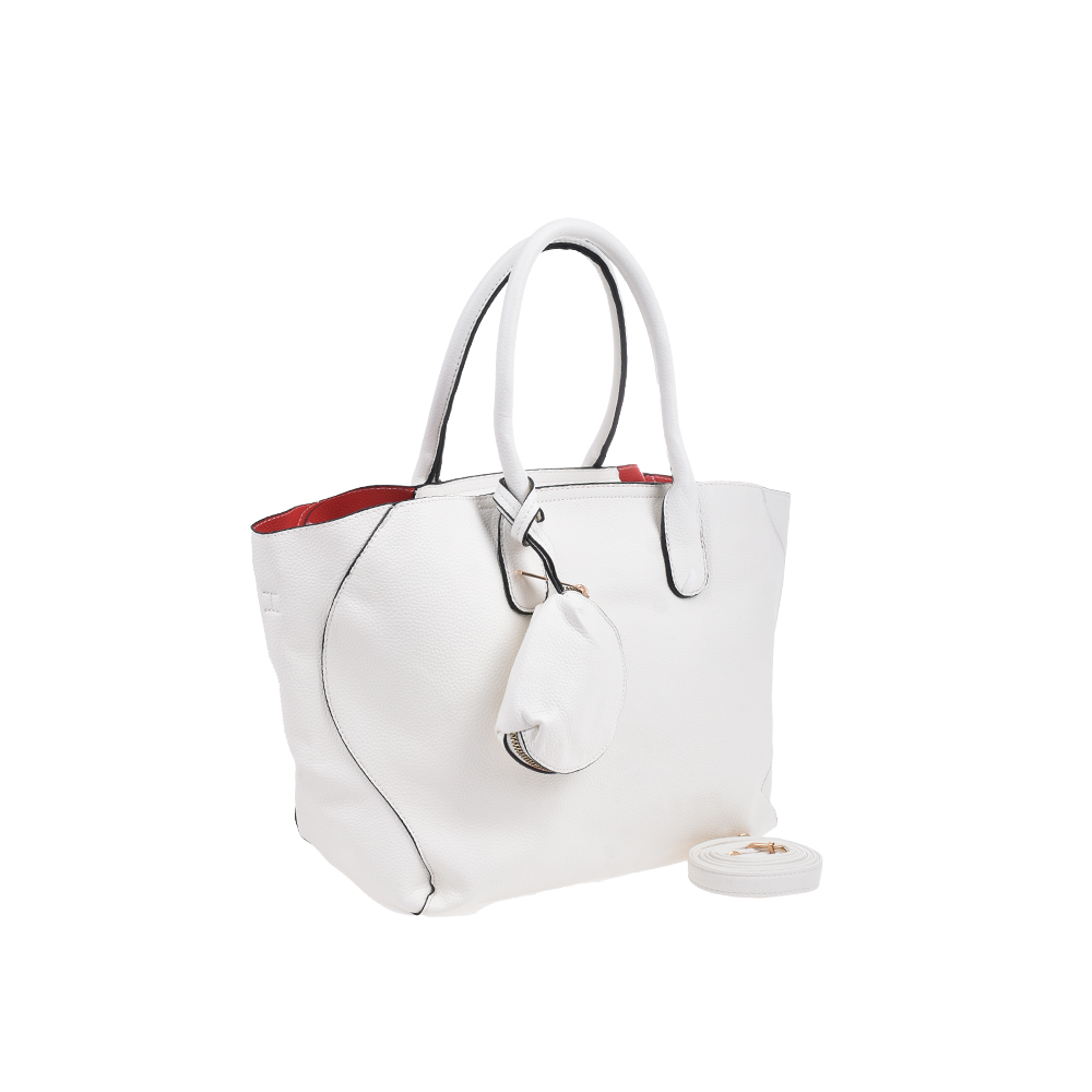 Geanta de mana Francesca Rossi FR6096, Alb, #2, Bagsy