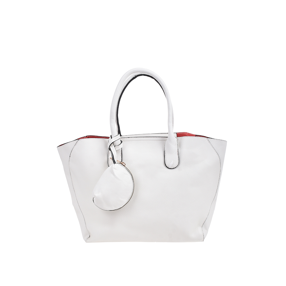 Geanta de mana Francesca Rossi FR6096, Alb, #1, Bagsy