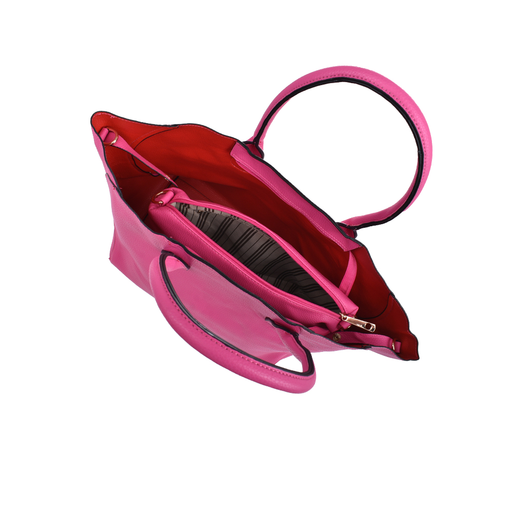 Geanta de mana Francesca Rossi FR6096, Fucsia, #4, Bagsy