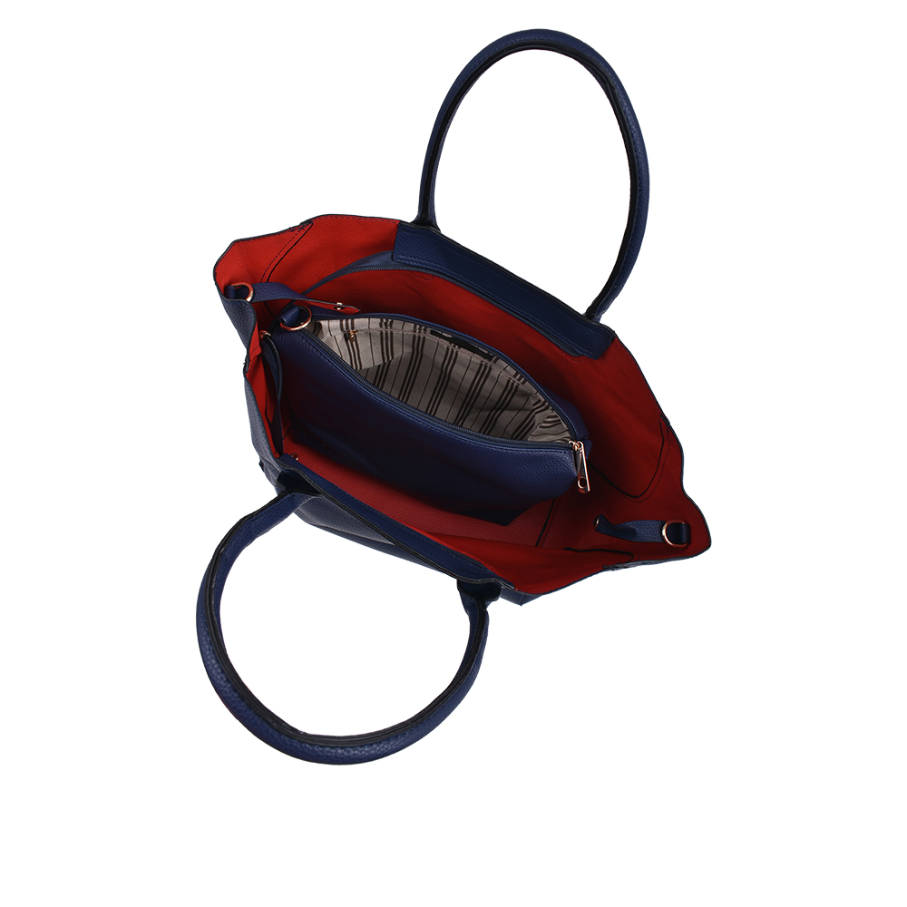 Geanta de mana Francesca Rossi FR6096, Albastru, #4, Bagsy