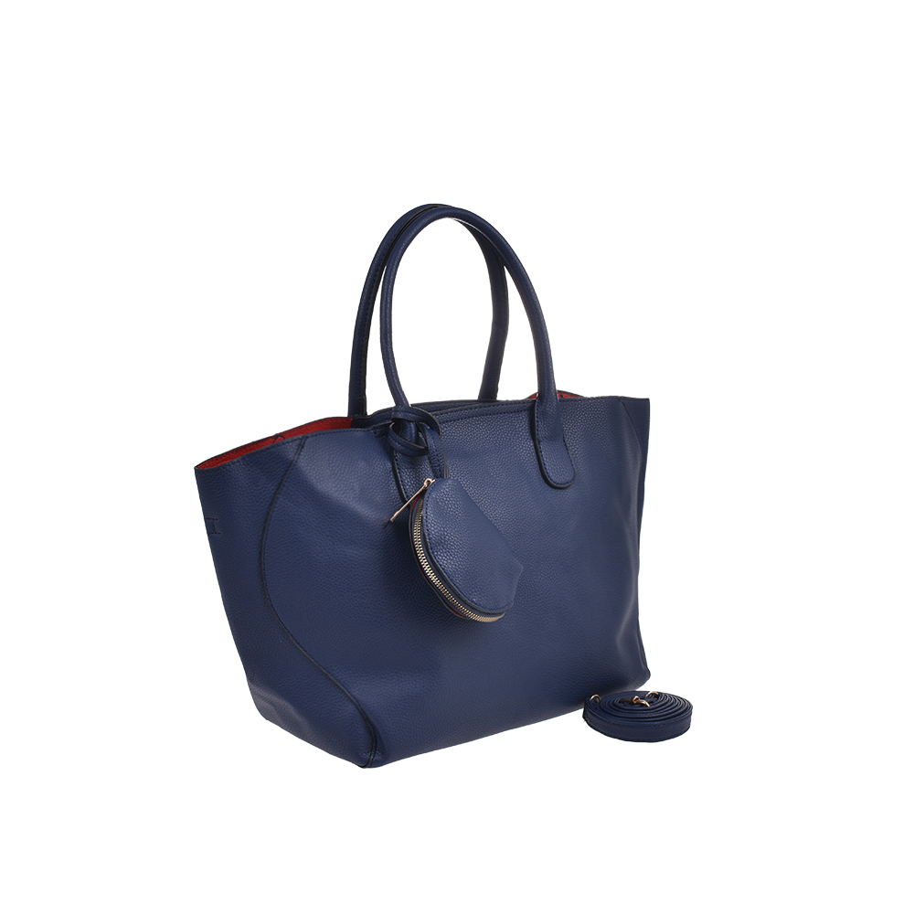 Geanta de mana Francesca Rossi FR6096, Albastru, #2, Bagsy