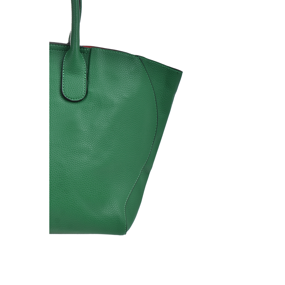 Geanta de mana Francesca Rossi FR6096, Verde, Nr. 5, Bagsy